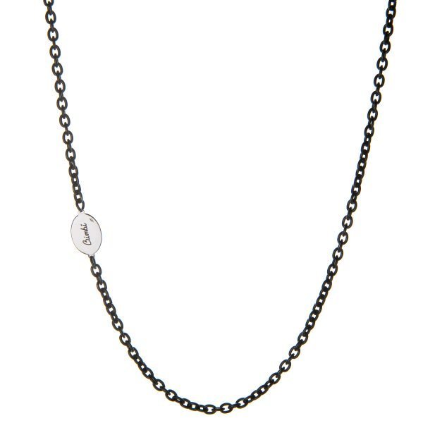 Collana in argento rodiato Bimbi Gioielli