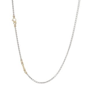collana uomo in oro bianco gioielli bimbi