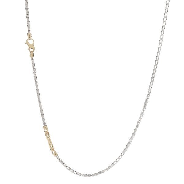 collana uomo in oro bianco gioielli bimbi