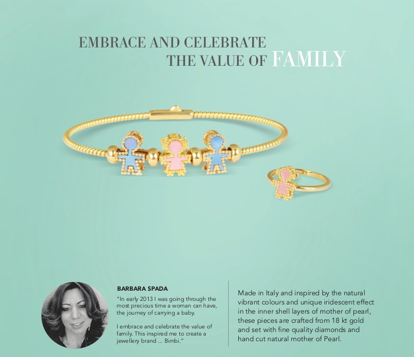 Bimbi Jewels Full Page ADV on City Life