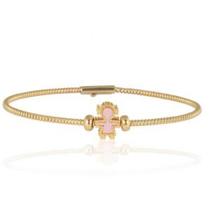 bangle in oro Bimbi Gioielli