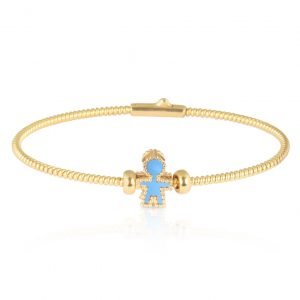 bangle oro giallo Bimbi Gioielli